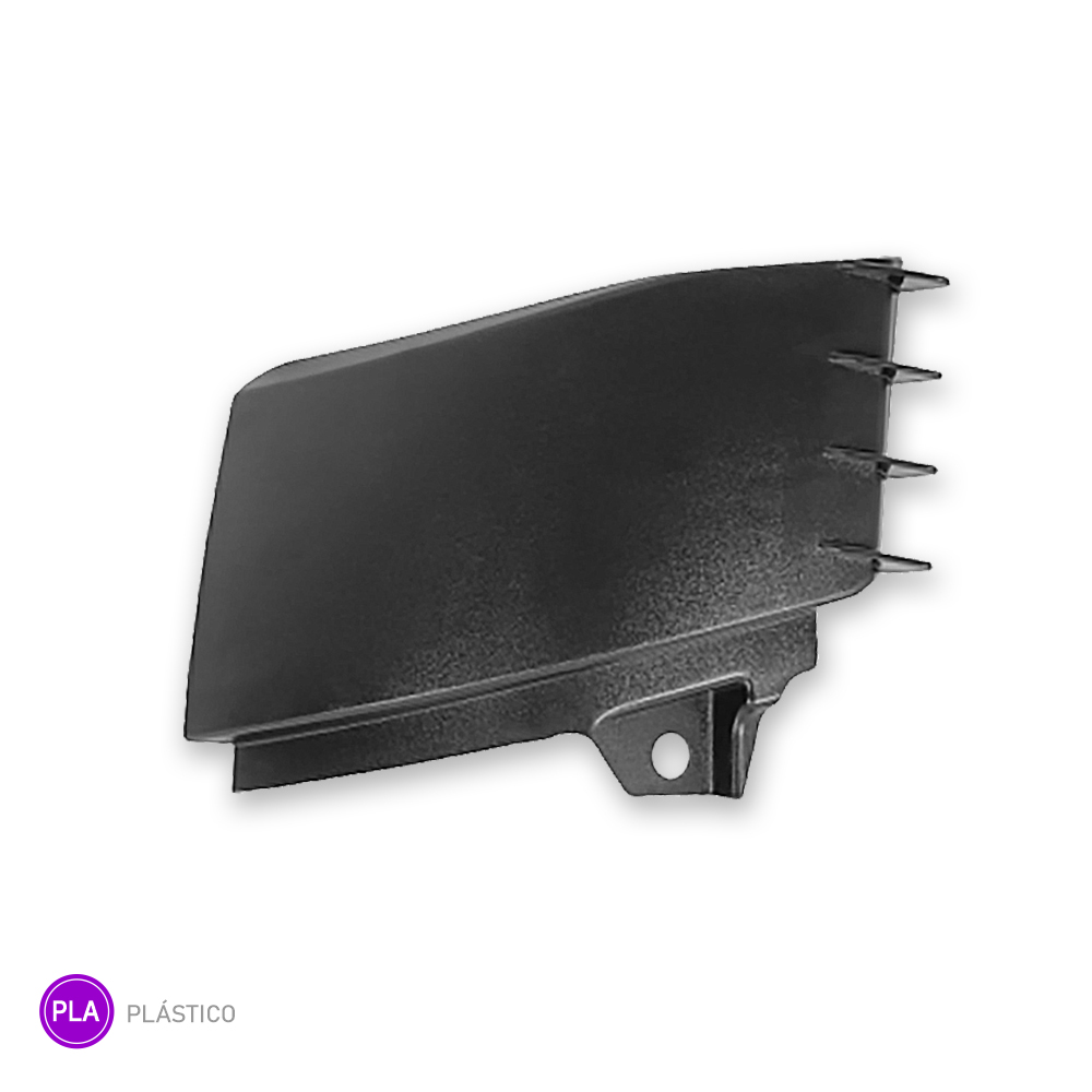 Ponteira Acabamento Limpador Parabrisa camimnhão Volvo FH Após 2015 Lado Direito - 82835601